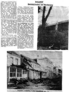 Orkan über Norderney - 26.01.1990