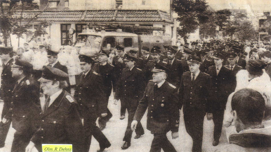 Verbandstag der Kreisfeuerwehr - 29.06.1991