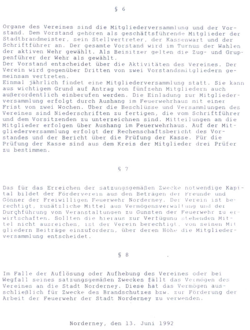 Satzung des Fördervereins Satzung des Fördervereins