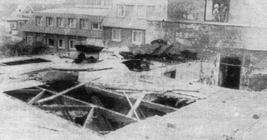 Großbrand am Mütterkurheim "Maria am Meer" - 05.08.1993 Großbrand am Mütterkurheim "Maria am Meer" - 05.08.1993