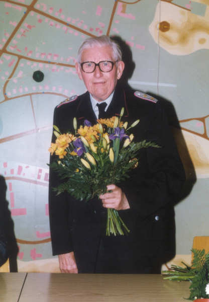 Ehrenstadtbrandmeister Wilt de Boer Ehrenstadtbrandmeister Wilt de Boer