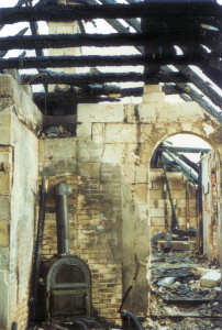 14.01.1994, Brandmeldung: 1 Uhr