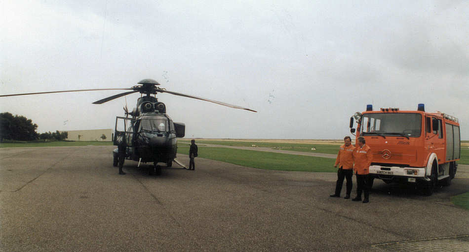 Bundeskanzler Helmut Kohl kommt nach Norderney - 15.07.1998, 13.00 Uhr