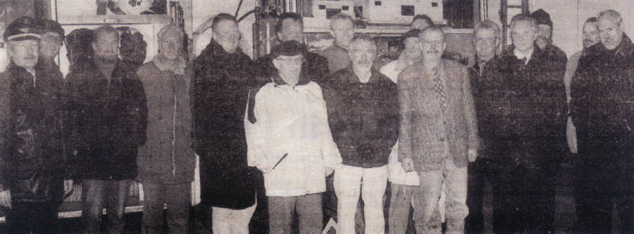 Der Rotary-Club am 17.01.2000 bei der F.F.Ney.