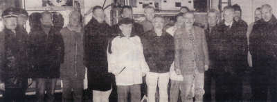 Der Rotary-Club am 17.01.2000 bei der F.F.Ney.