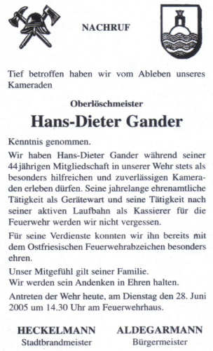 Dieter Gander