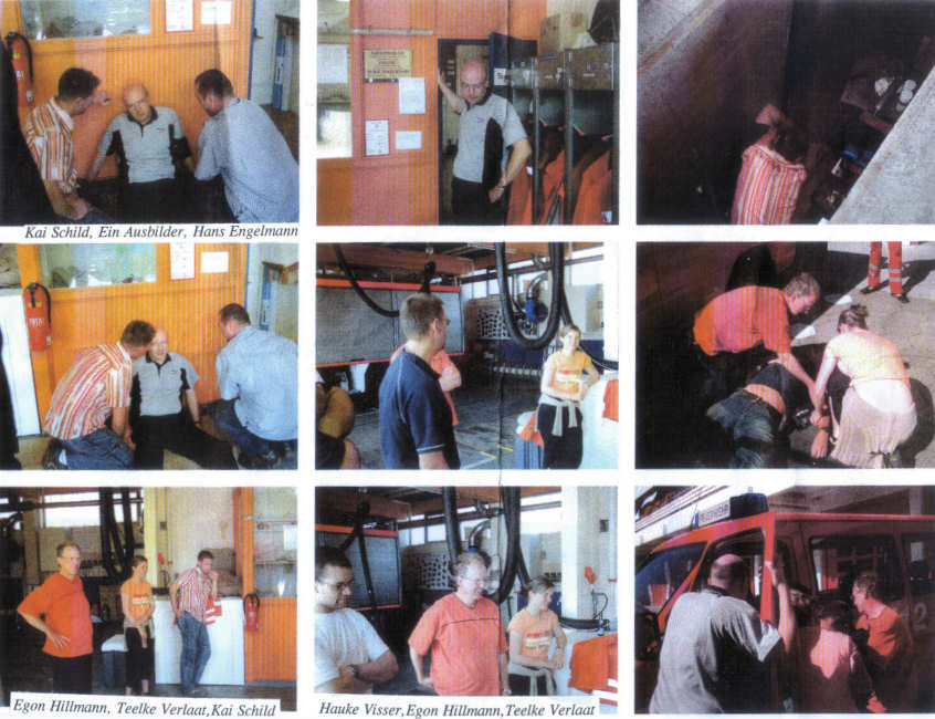 Lehrgangsbilder der "First Responder" Lehrgangsbilder der "First Responder"