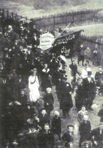 Hoch lebe die Republik ! - Maifeier 01.05.1919