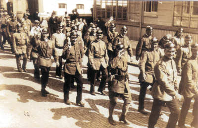 Feuerwehr Verbandstag auf Norderney 1928