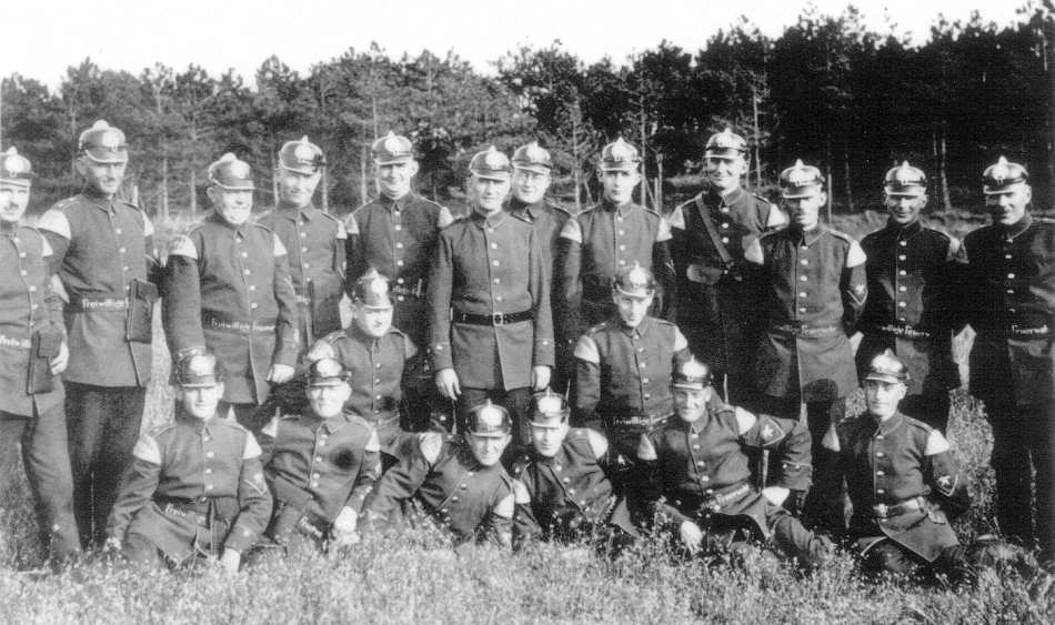 Frühlingsfest im Ruppertsburger Gehölz - 1930