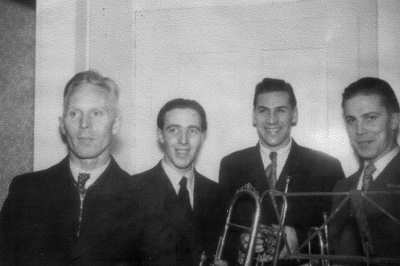 Erich Eden, Karl Janssen, Theo Kluin, Jan Flessner