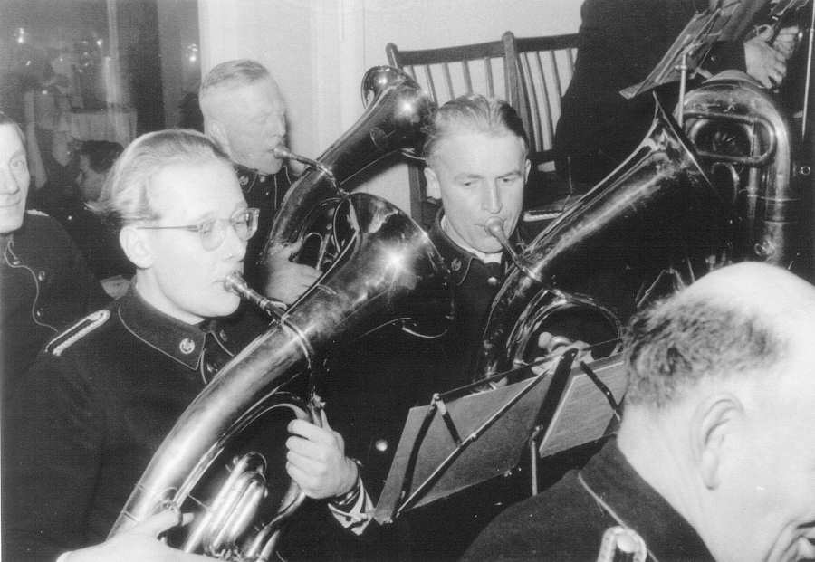 Kameradschaftsabend im Kaiserhof - 26.12.1953