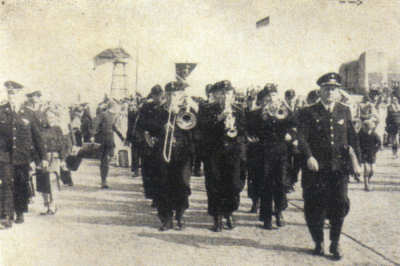 Niedersächsischer Landesfeuerwehrtag - 11.-13. Juni 1954