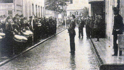 Niedersächsischer Landesfeuerwehrtag - 11.-13. Juni 1954