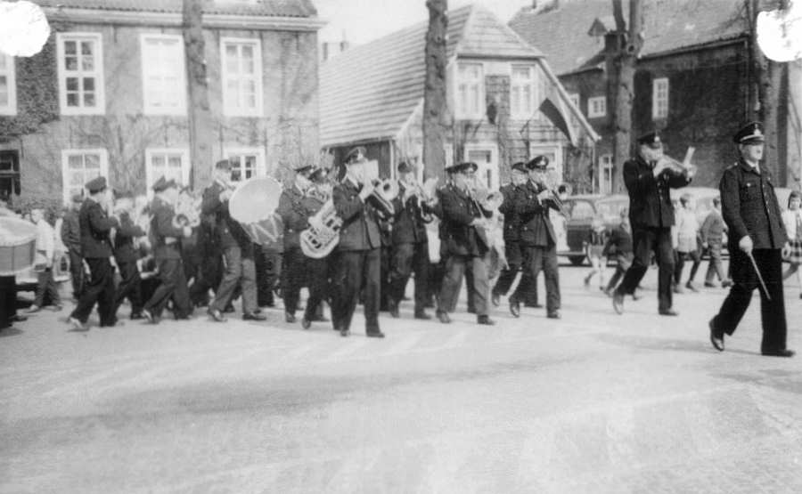 Kreisfeuerwehrtag in Norden - 13.05.1962