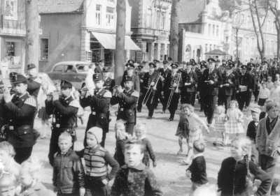 Kreisfeuerwehrtag in Norden - 13.05.1962