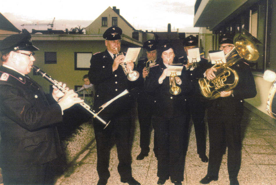 Platzkonzert - Terrasse Kaiserhof Juli 1975 Platzkonzert - Terrasse Kaiserhof Juli 1975