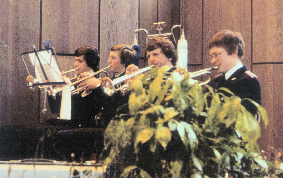 Kurkonzert im Haus der Insel - März/April 1978