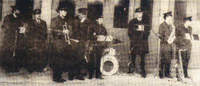 Einweihung der neuen LF 8 - 30.10.1988