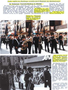 26. Deutscher Feuerwehrtag in Friedrichshafen vom 14. bis zum 20. Juni 1990