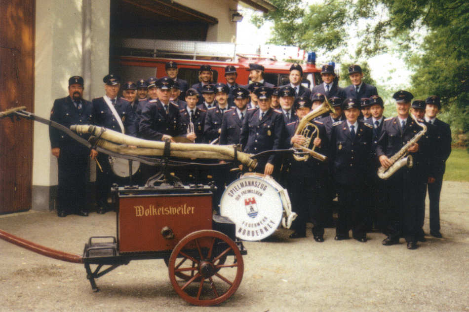 26. Deutscher Feuerwehrtag in Friedrichshafen vom 14. bis zum 20. Juni 1990