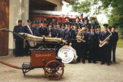 26. Deutscher Feuerwehrtag in Friedrichshafen vom 14. bis zum 20. Juni 1990