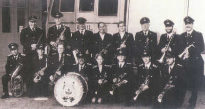 Die Feuerwehrkapelle im Jahre 1995