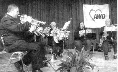 "Olljohrsabendfier" der AWO - 31.12.2005