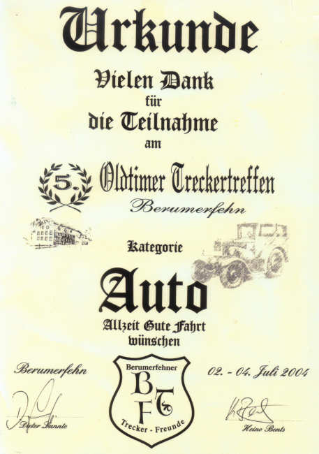 2.- 4. Juli 2004