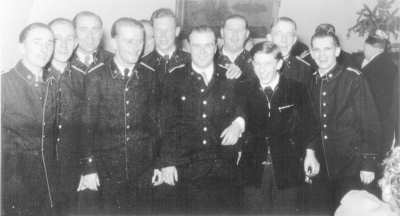 Stiftungsfest im Kaiserhof - Dezember 1953