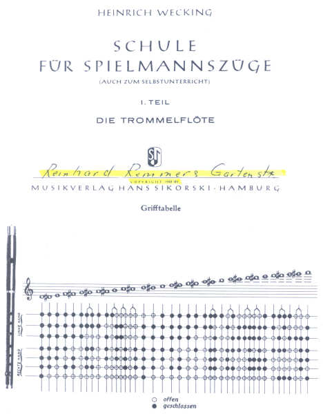 Schule für Spielmannszüge 1952 Schule für Spielmannszüge 1952