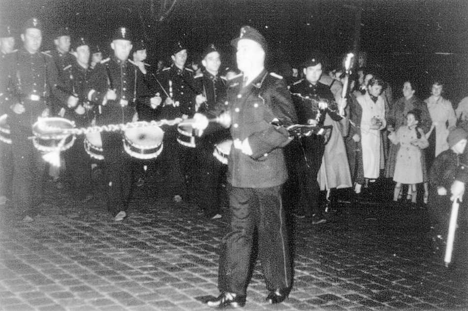 70 Jahrfeier der Wehr - 24.09.1954 70 Jahrfeier der Wehr - 24.09.1954