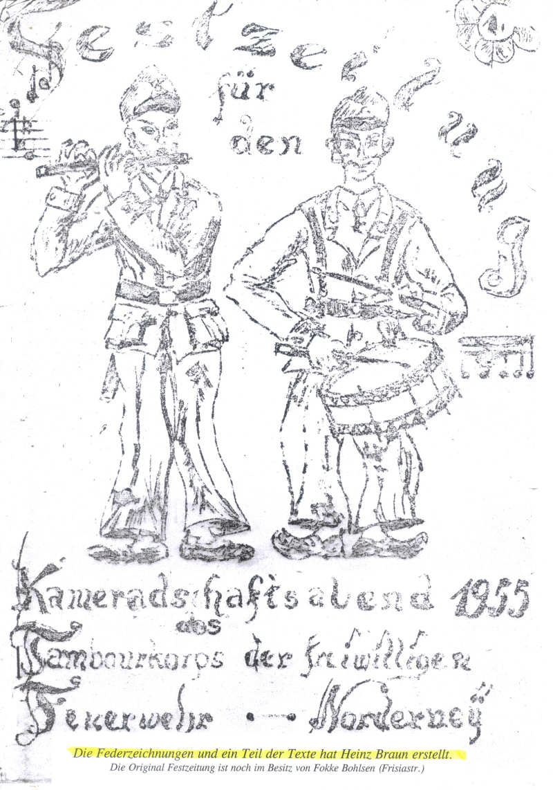 Kameradschaftsabend - 1955