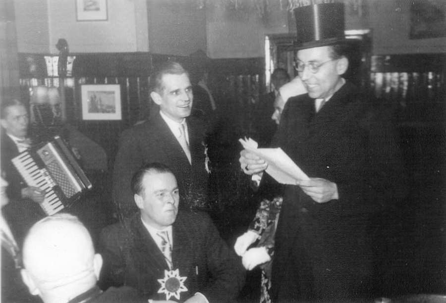 Kameradschaftsabend - 1955