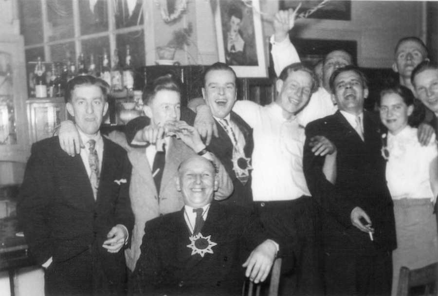 Kameradschaftsabend - 1955