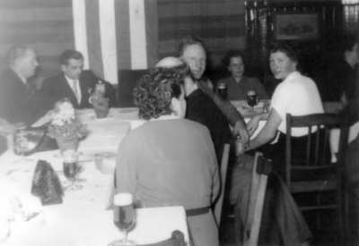 Kameradschaftsabend - 1955