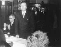 Kameradschaftsabend - 1955