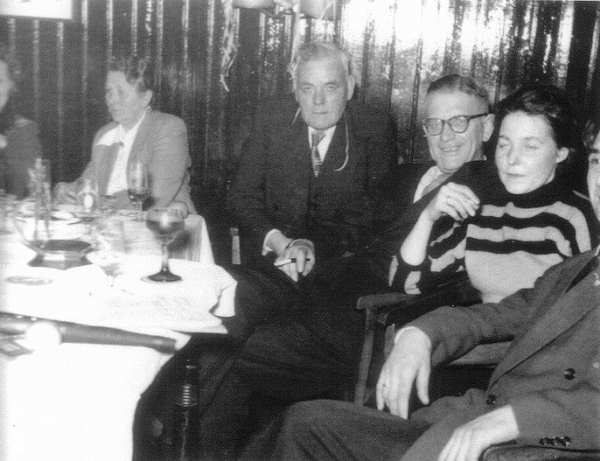 Kameradschaftsabend - 1955