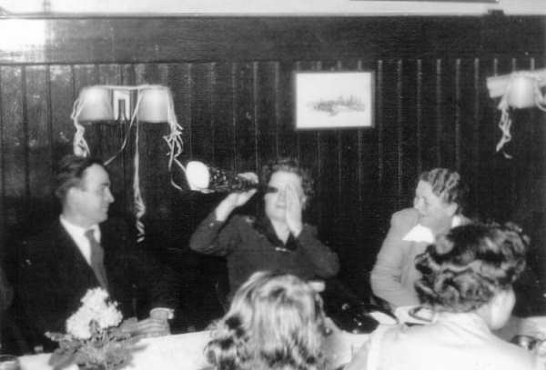 Kameradschaftsabend - 1955