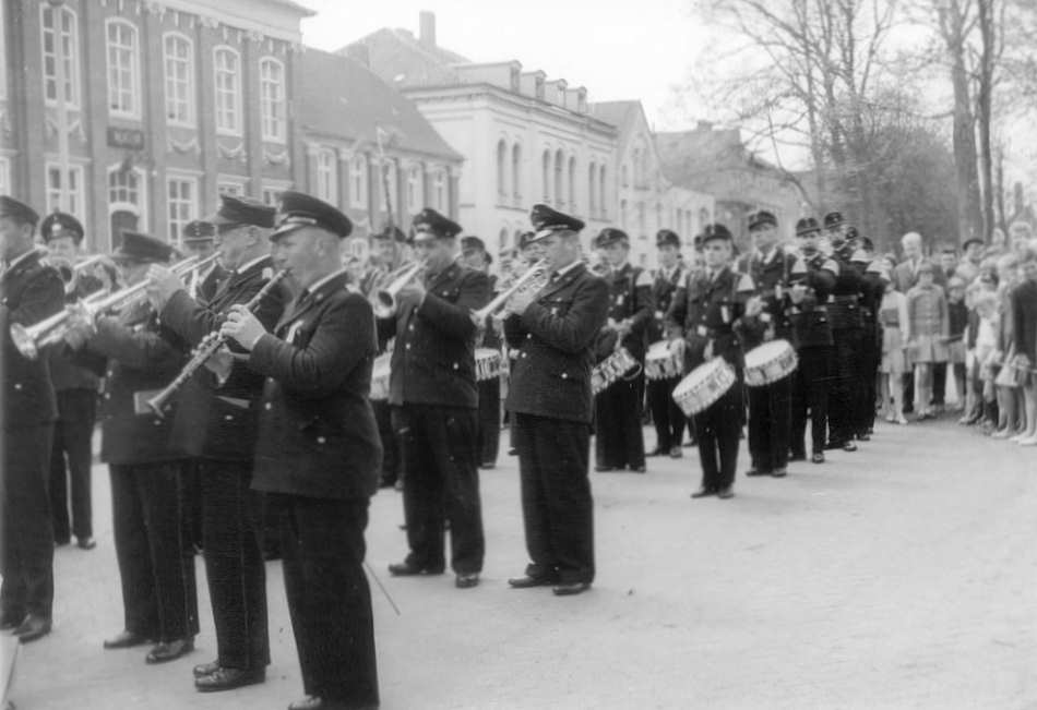 Kreisfeuerwehrtag in Norden - 1959