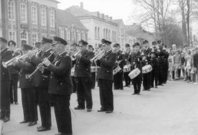 Kreisfeuerwehrtag in Norden - 1959
