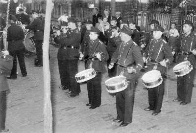 Gottlieb Langenstraß 70 Jahre - 1961