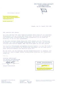 DGzRS - Jubiläum - 1993