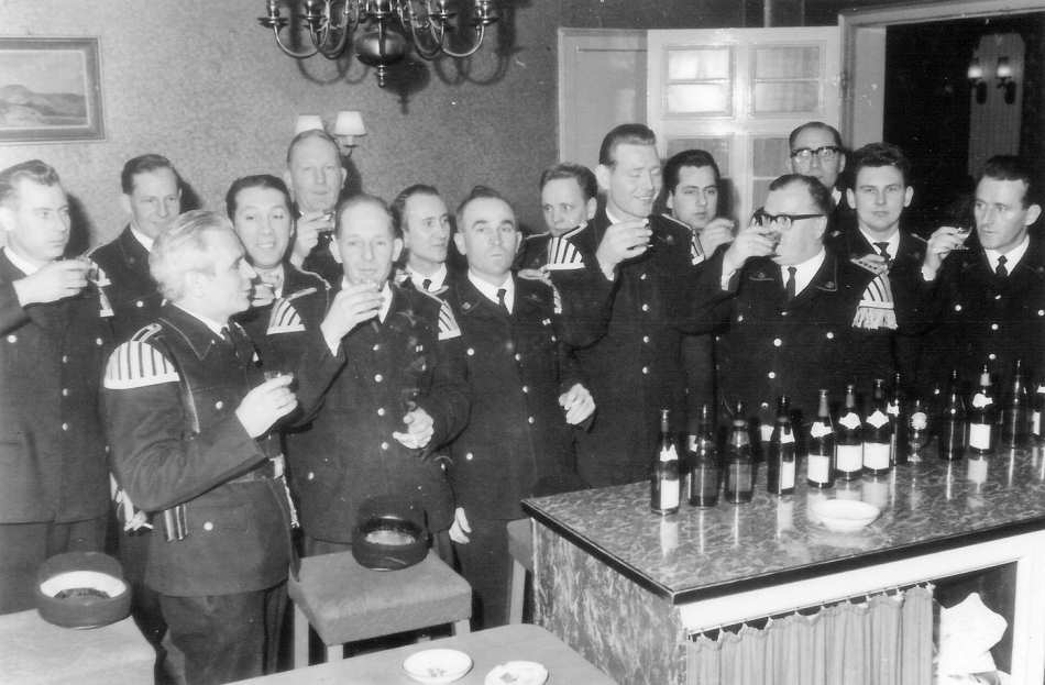 Stiftungsfest in den Strandhallen - 13.01.1968