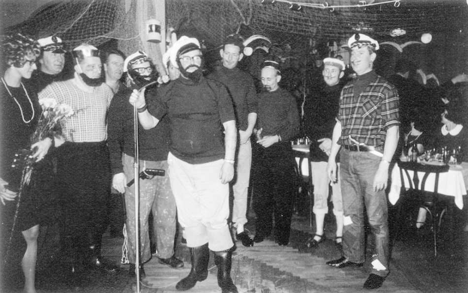 84. Stiftungsfest in Café Fröhle - 1969