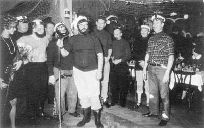 84. Stiftungsfest in Café Fröhle - 1969