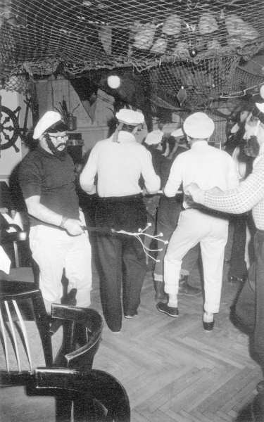 84. Stiftungsfest in Café Fröhle - 1969