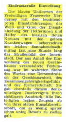 Einweihung des neuen Gerätehauses - 1974