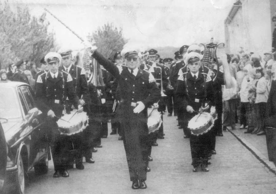 Einweihung des neuen Gerätehauses - 1974