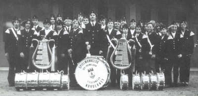 Die Jüngsten des Spielmannszuges 1985